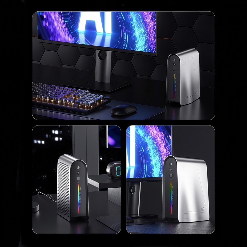 Syvidea S1 Pro side view